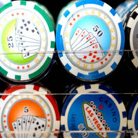 Jetons Mallette Poker Pro
