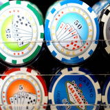 Jetons Mallette Poker Pro