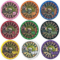 Jetons Poker Nevada Jack
