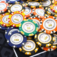 Mallette Poker 1000 Clay Composite