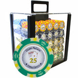 Mallette Poker 1000 Jetons