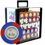 Mallette Poker Pro 1000 Jetons