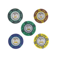 Jetons de mallette Poker 400 Jetons