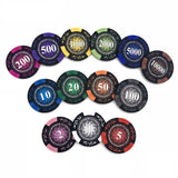 Jetons Poker Casino Royale