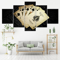 Tableau Quinte Flush