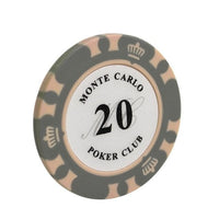 Jetons Poker <br /> Monte Carlo