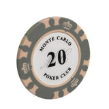 Jetons Poker <br /> Monte Carlo