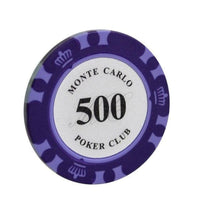 Jetons Poker <br /> Monte Carlo