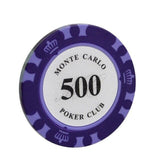 Jetons Poker <br /> Monte Carlo