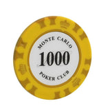 Jetons Poker <br /> Monte Carlo