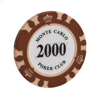 Jetons Poker <br /> Monte Carlo