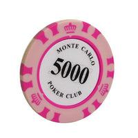 Jetons Poker <br /> Monte Carlo