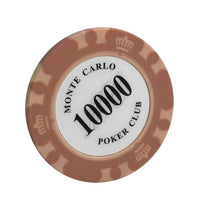 Jetons Poker <br /> Monte Carlo