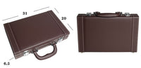 Taille cm. Mallette Poker PU