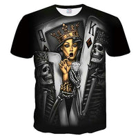 T-Shirt Carte à Jouer