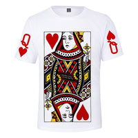 T-Shirt Dame de Coeur
