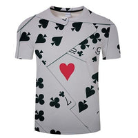 T-Shirt Coeur Rouge