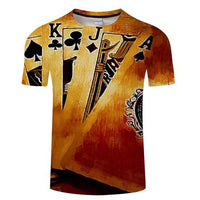 T-Shirt Poker<br/>Texas Holdem