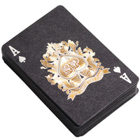 Carte Poker Noir