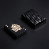 Carte poker Noir AS