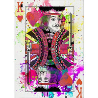 Tableau Poker<br/>King Of Street Art