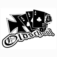 Sticker Poker Carré