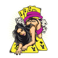 Sticker Sexy Girl