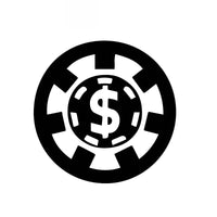 Sticker poker<br/>Jetons