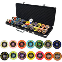 Couleur jetons Poker Casino