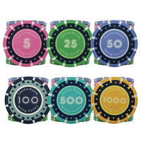 Jetons Poker Céramique