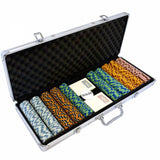 Mallette Poker <br /> Clay Composite