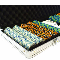 Mallette Poker <br /> Clay Composite