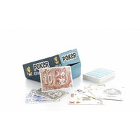 Carte et billets Poker