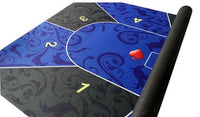 Tapis poker Épaisseur Grand bleu