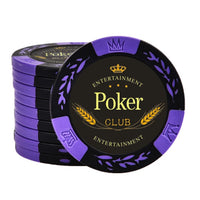 Jetons Violet Texas Holdem