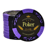 Jetons Violet Texas Holdem