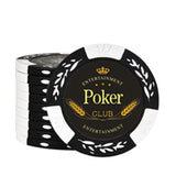 Jetons Blanc Texas Holdem