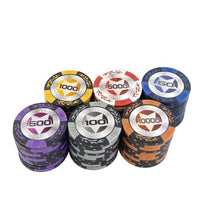 Jetons Poker Couleur