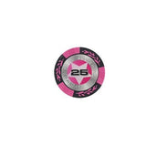 Jetons Poker Couleur Rose