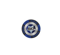 Jetons Poker Couleur Bleu