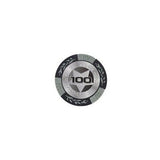 Jetons Poker Couleur Gris
