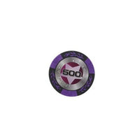 Jetons Poker Couleur Violet