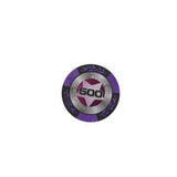 Jetons Poker Couleur Violet