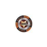 Jetons Poker Couleur Marron