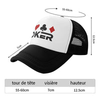 Casquette de Poker <br> les 4 as