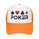 Casquette de Poker <br> les 4 as