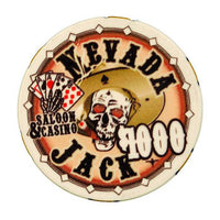 Jetons Poker<br/> Nevada Jack
