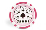 Mallette Poker <br /> 1000 Jetons Aluminium