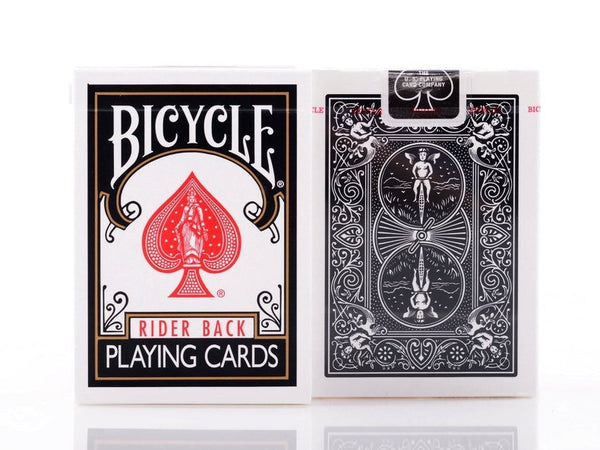 Carte Poker <br/> Bicycle Black Deck
