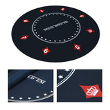 Tapis Poker <br /> Round